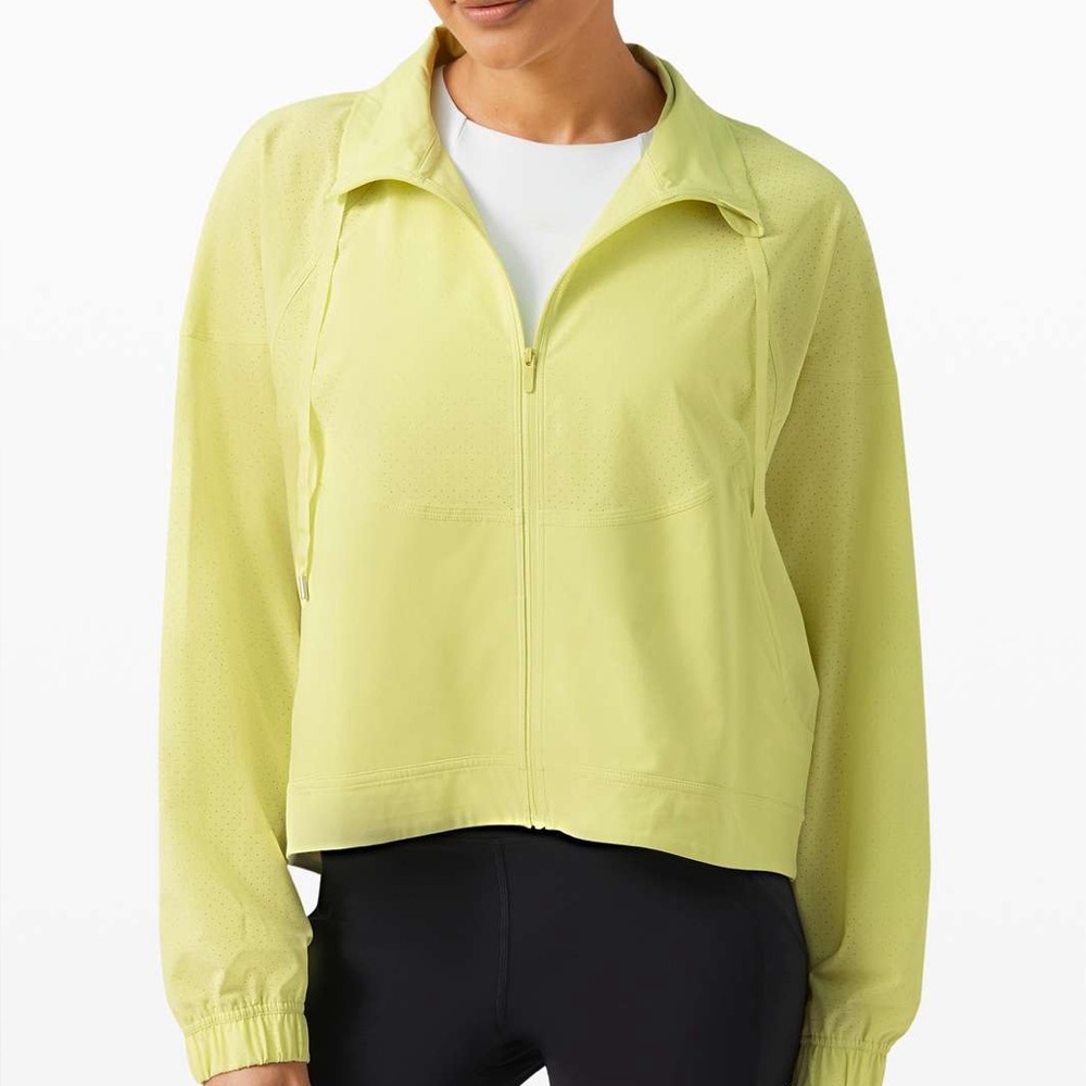 Lululemon In Depth Jacket - Lemon Vibe